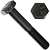 Болт шестигранный с неполной резьбой М48х530 DIN 931 класса прочности 10.9